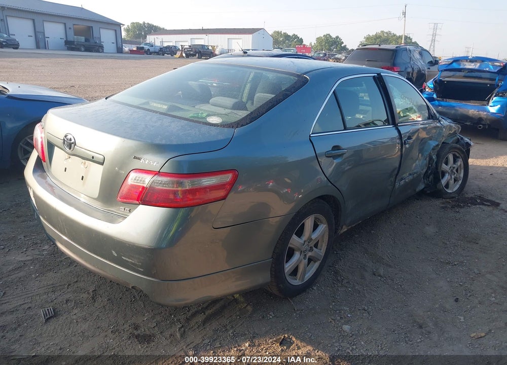 2007 TOYOTA CAMRY SE VIN: 4T1BE46K57U724954