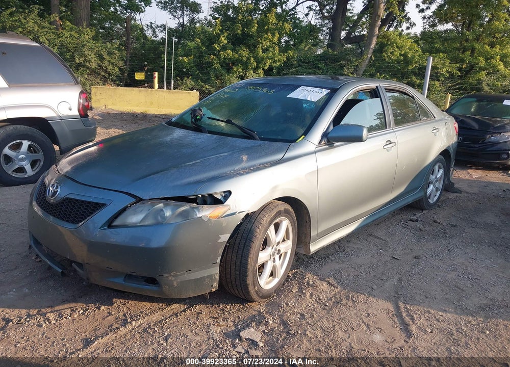 2007 TOYOTA CAMRY SE VIN: 4T1BE46K57U724954