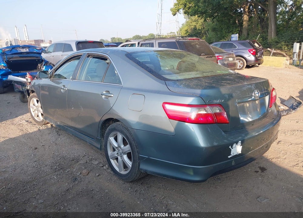2007 TOYOTA CAMRY SE VIN: 4T1BE46K57U724954