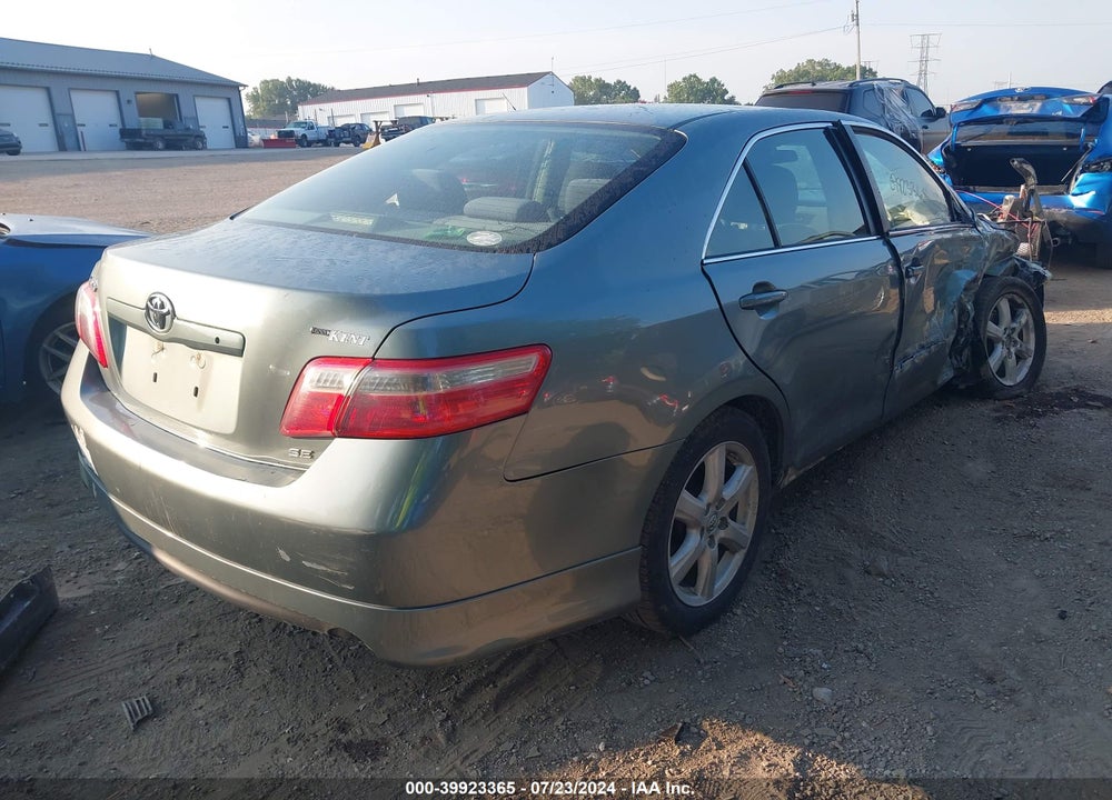 2007 TOYOTA CAMRY SE VIN: 4T1BE46K57U724954
