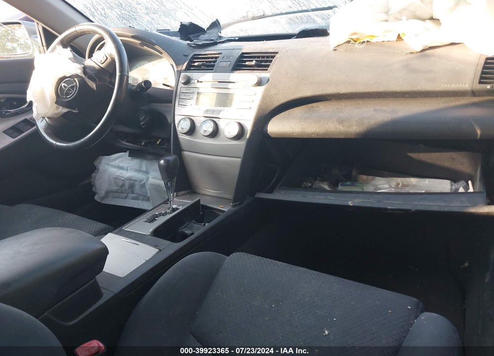 2007 TOYOTA CAMRY SE VIN: 4T1BE46K57U724954