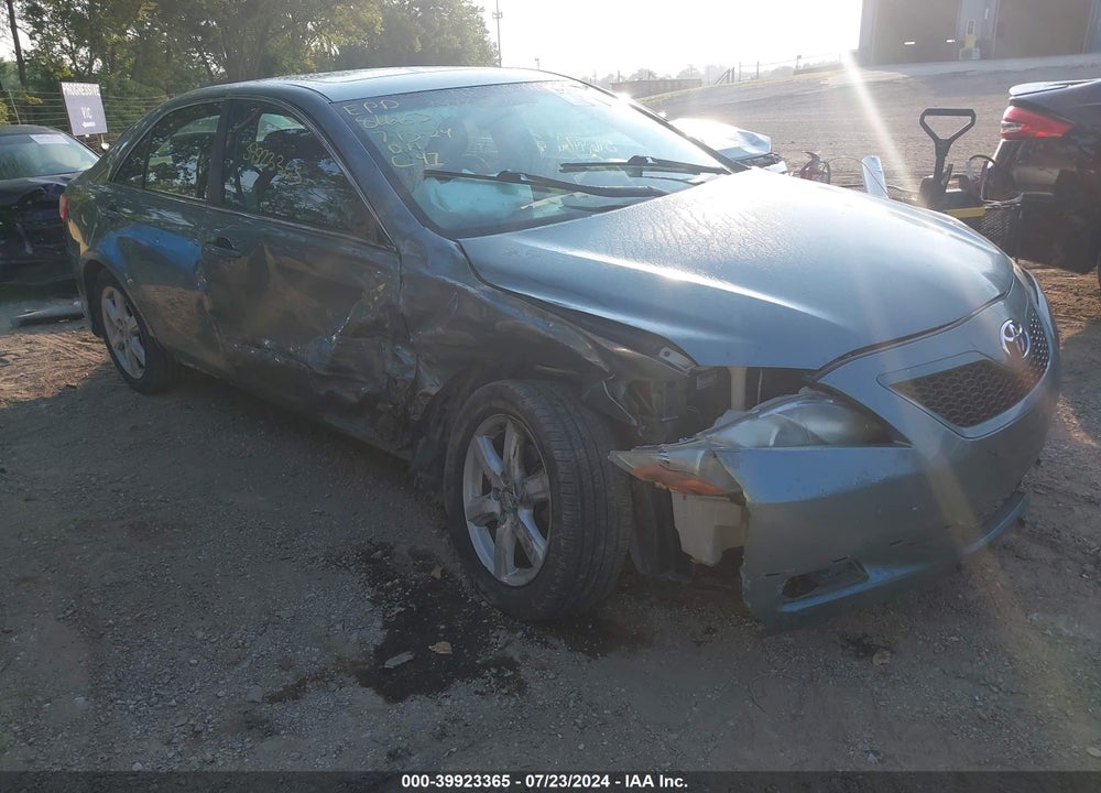 2007 TOYOTA CAMRY SE VIN: 4T1BE46K57U724954