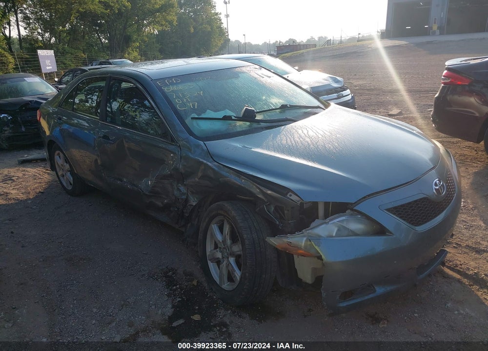 2007 TOYOTA CAMRY SE VIN: 4T1BE46K57U724954