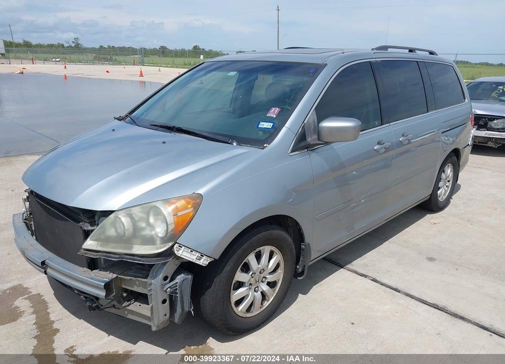 2009 HONDA ODYSSEY EX-L VIN: 5FNRL38739B008481