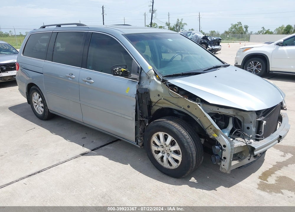 2009 HONDA ODYSSEY EX-L VIN: 5FNRL38739B008481