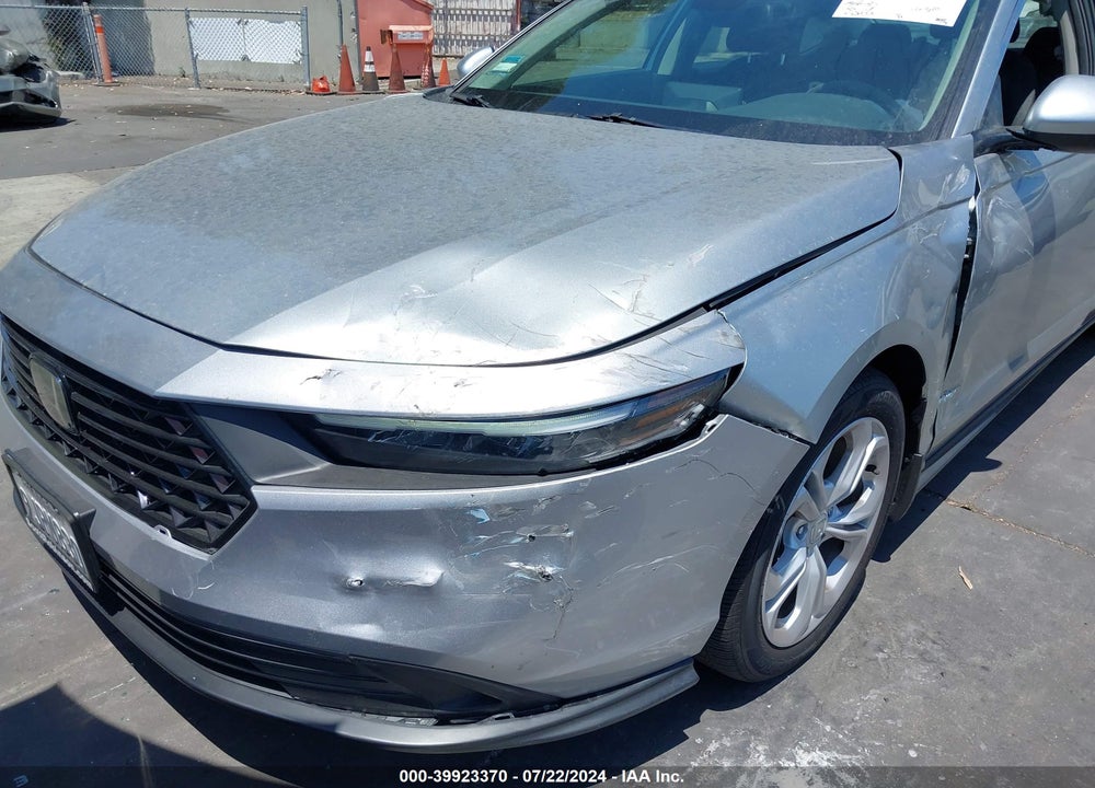 2024 HONDA ACCORD LX VIN: 1HGCY1F29RA007767