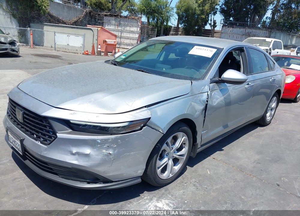 2024 HONDA ACCORD LX VIN: 1HGCY1F29RA007767