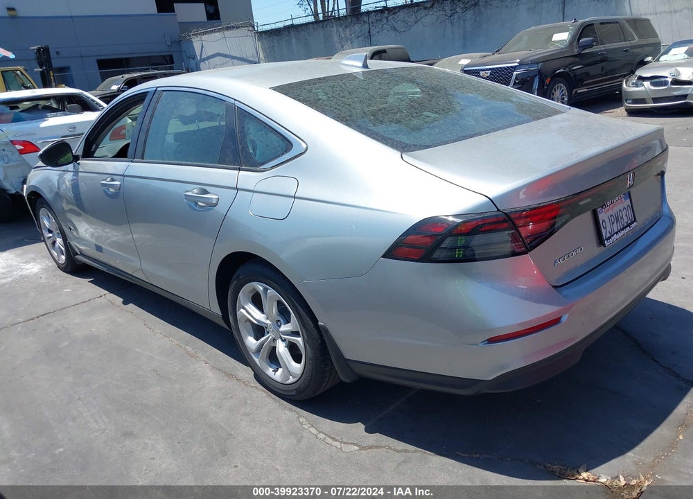 2024 HONDA ACCORD LX VIN: 1HGCY1F29RA007767