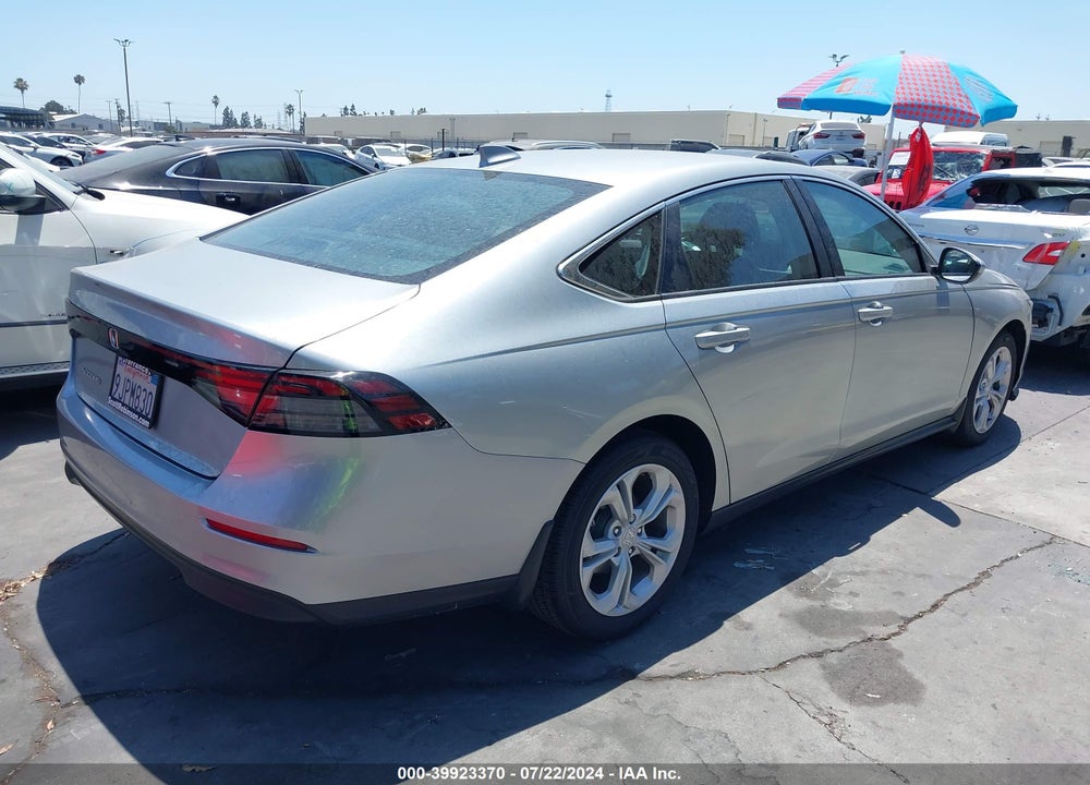 2024 HONDA ACCORD LX VIN: 1HGCY1F29RA007767