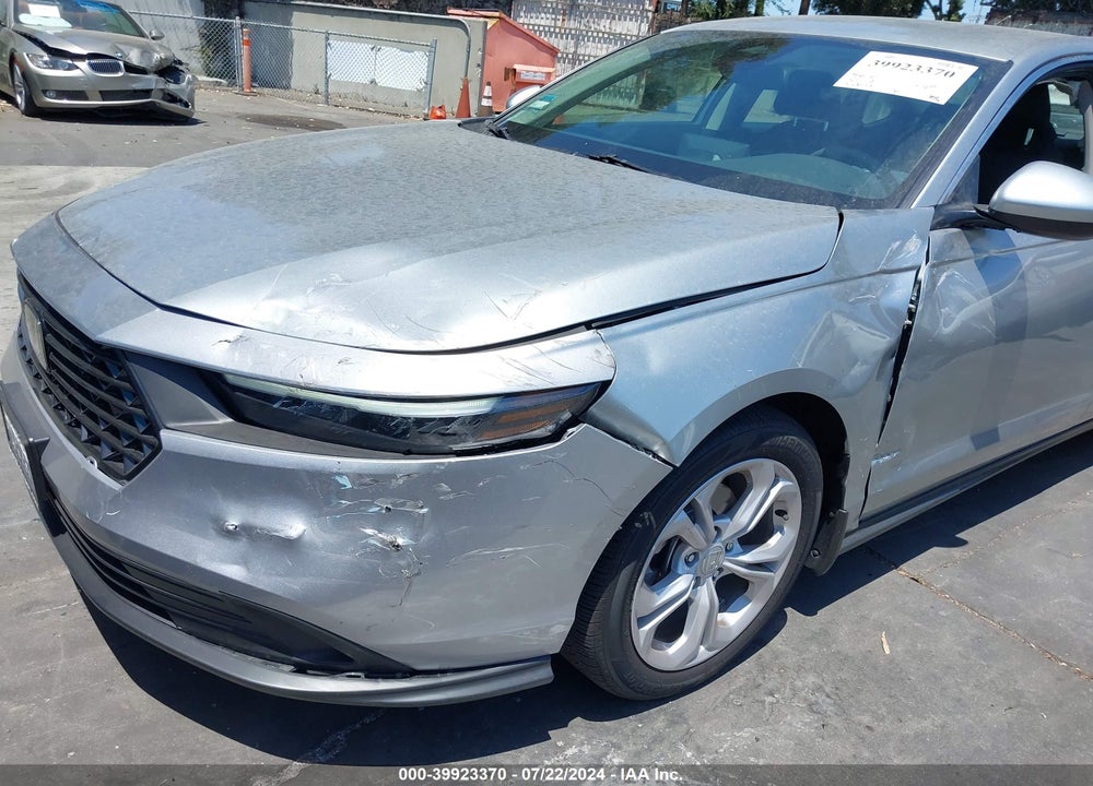 2024 HONDA ACCORD LX VIN: 1HGCY1F29RA007767