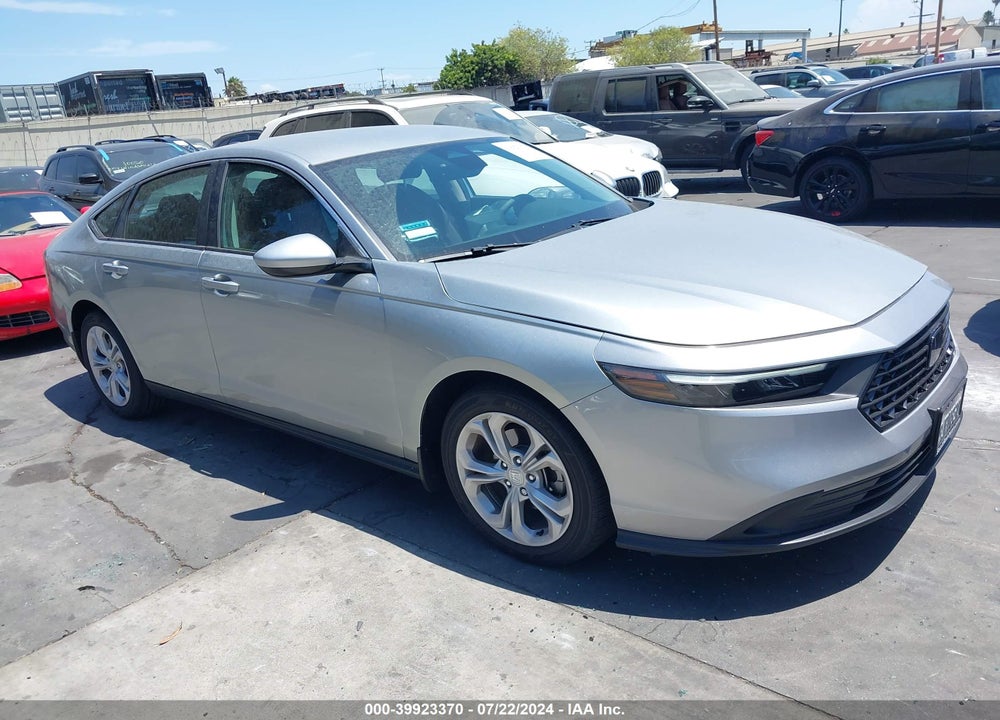 2024 HONDA ACCORD LX VIN: 1HGCY1F29RA007767