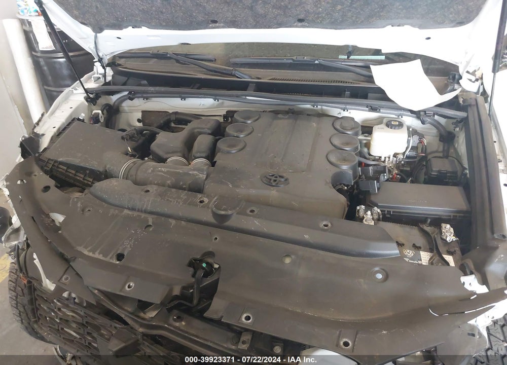 2023 TOYOTA 4RUNNER TRD PRO VIN: JTELU5JR2P6142610