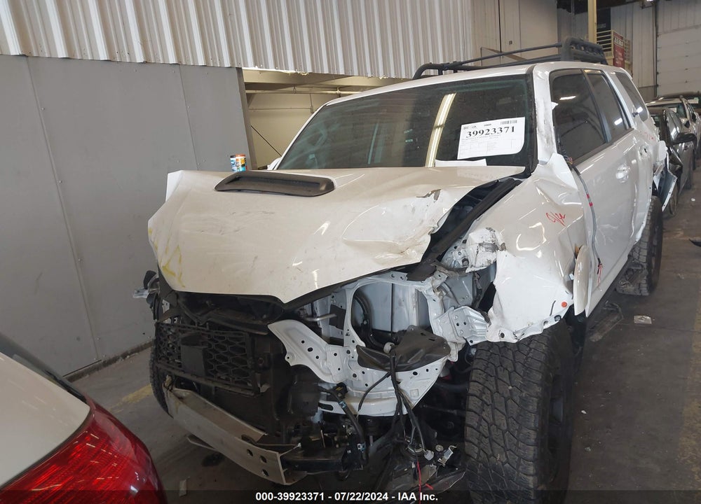 2023 TOYOTA 4RUNNER TRD PRO VIN: JTELU5JR2P6142610