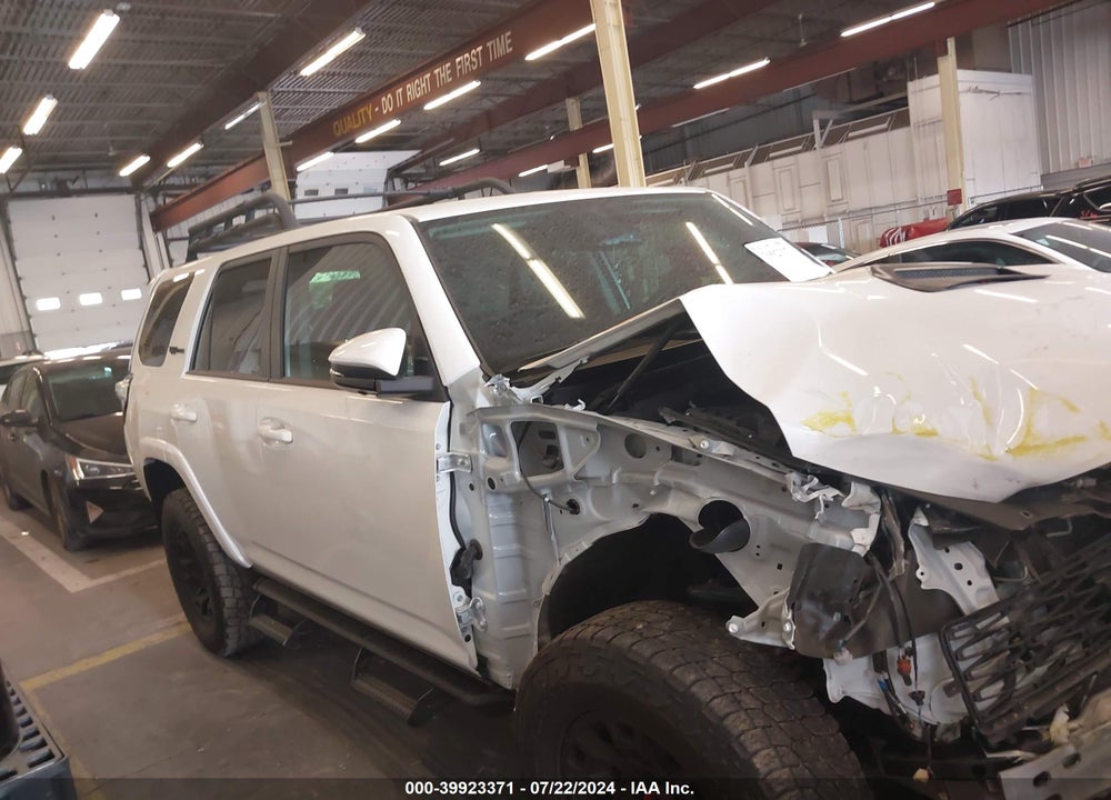 2023 TOYOTA 4RUNNER TRD PRO VIN: JTELU5JR2P6142610
