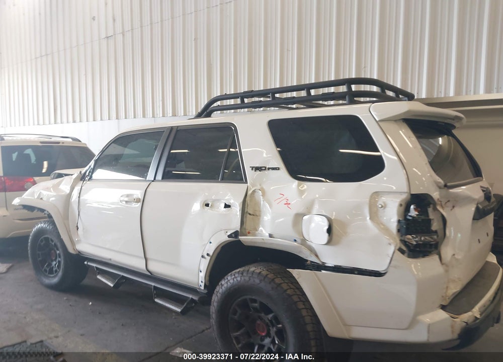 2023 TOYOTA 4RUNNER TRD PRO VIN: JTELU5JR2P6142610