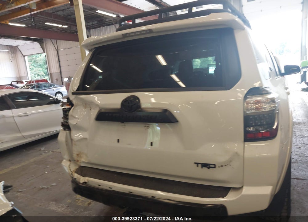 2023 TOYOTA 4RUNNER TRD PRO VIN: JTELU5JR2P6142610