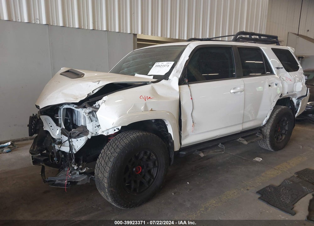 2023 TOYOTA 4RUNNER TRD PRO VIN: JTELU5JR2P6142610