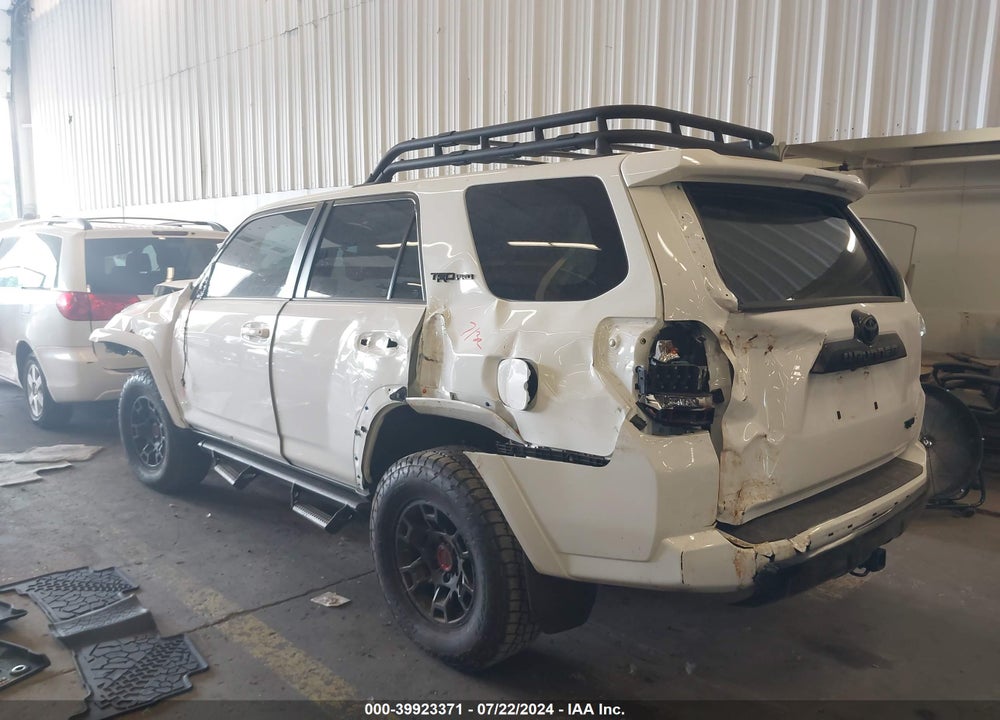 2023 TOYOTA 4RUNNER TRD PRO VIN: JTELU5JR2P6142610