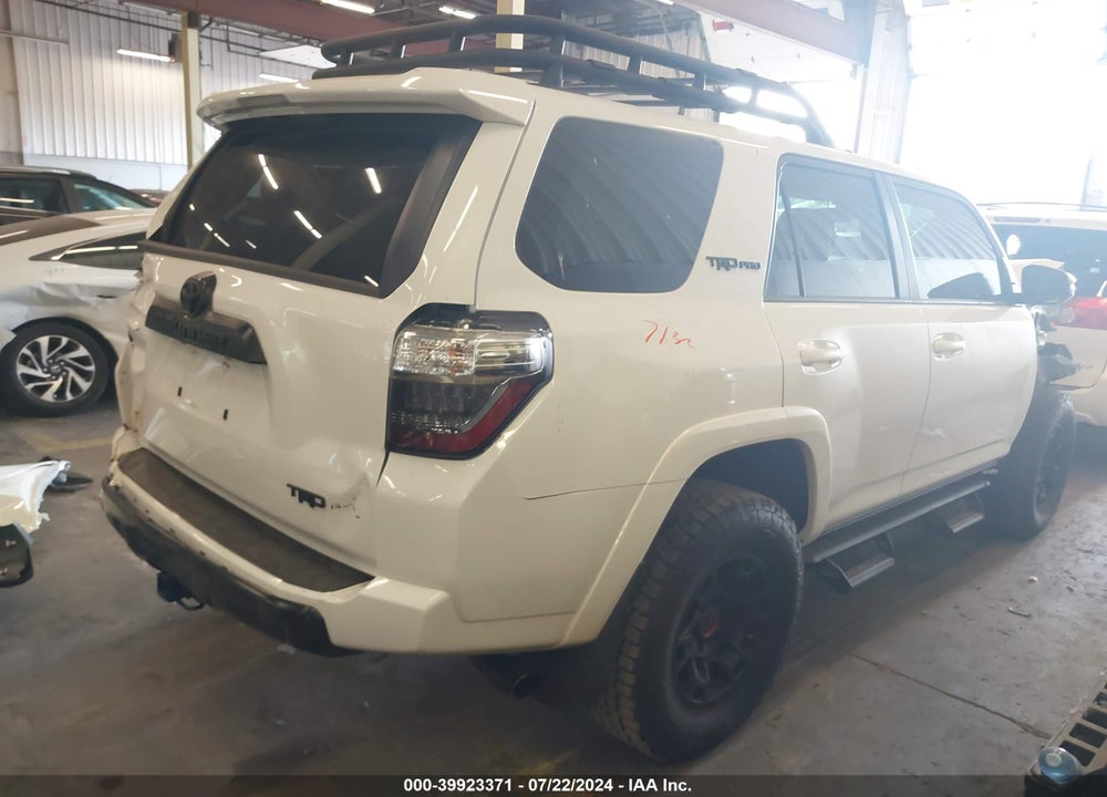 2023 TOYOTA 4RUNNER TRD PRO VIN: JTELU5JR2P6142610