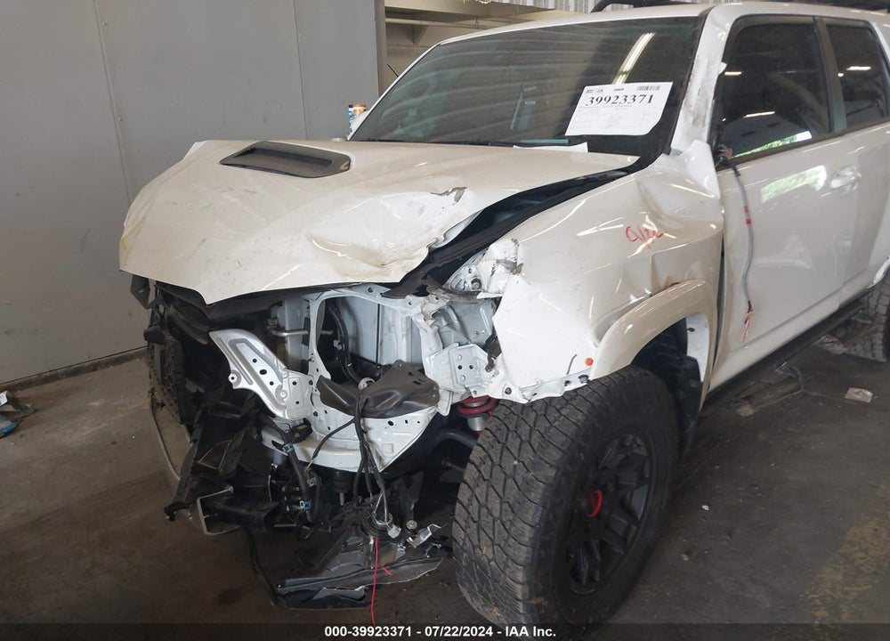 2023 TOYOTA 4RUNNER TRD PRO VIN: JTELU5JR2P6142610