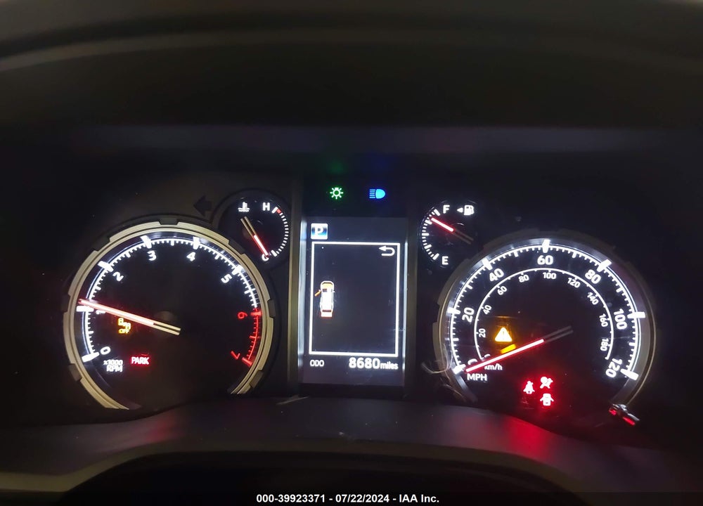 2023 TOYOTA 4RUNNER TRD PRO VIN: JTELU5JR2P6142610