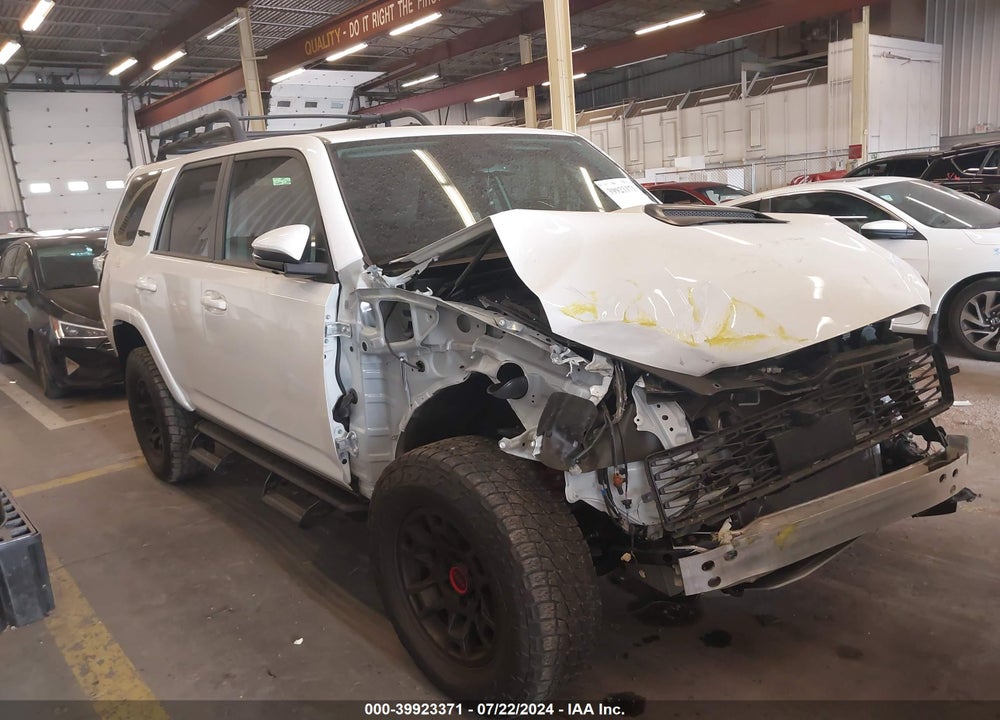 2023 TOYOTA 4RUNNER TRD PRO VIN: JTELU5JR2P6142610