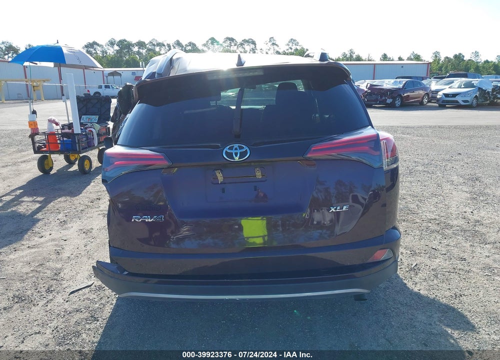 2018 TOYOTA RAV4 XLE VIN: 2T3WFREV8JW494431