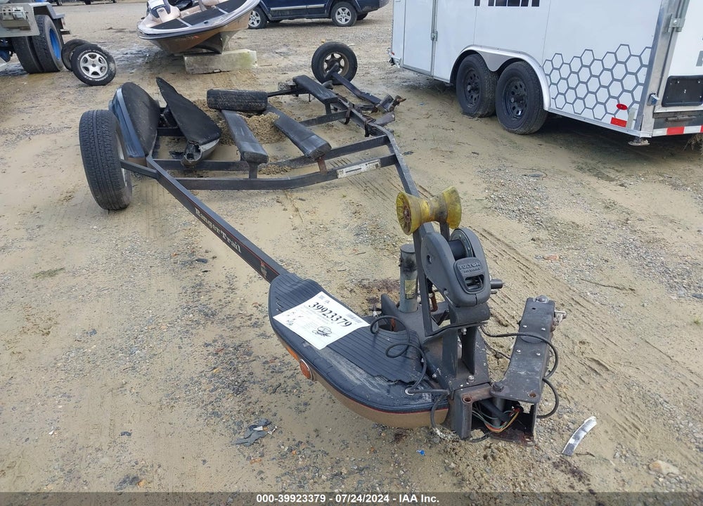 2007 RANGER BOAT TRAILER 30FT VIN: 4WRBS232971113561