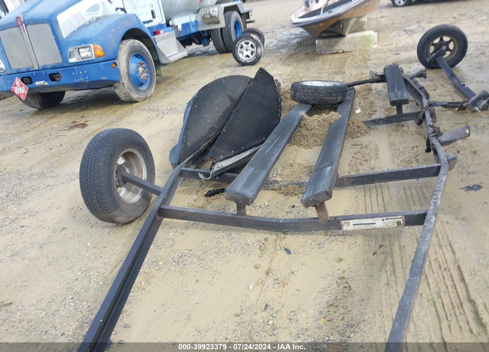 2007 RANGER BOAT TRAILER 30FT VIN: 4WRBS232971113561
