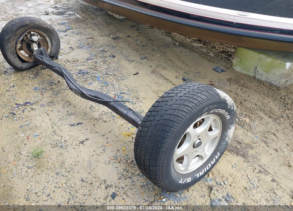2007 RANGER BOAT TRAILER 30FT VIN: 4WRBS232971113561