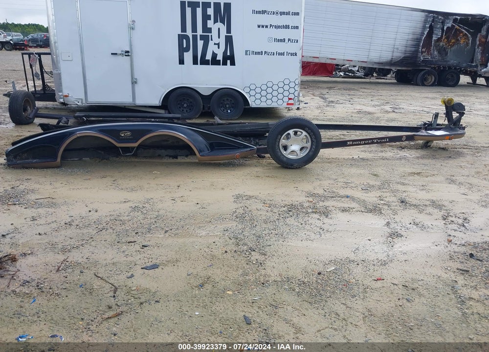 2007 RANGER BOAT TRAILER 30FT VIN: 4WRBS232971113561