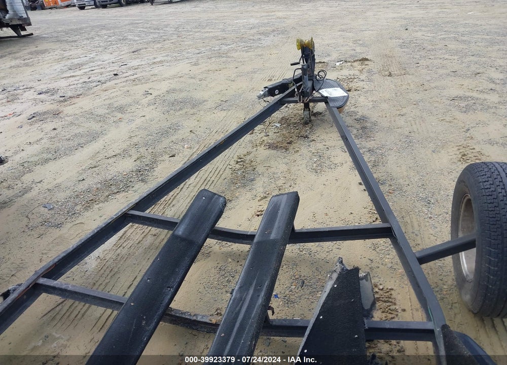 2007 RANGER BOAT TRAILER 30FT VIN: 4WRBS232971113561
