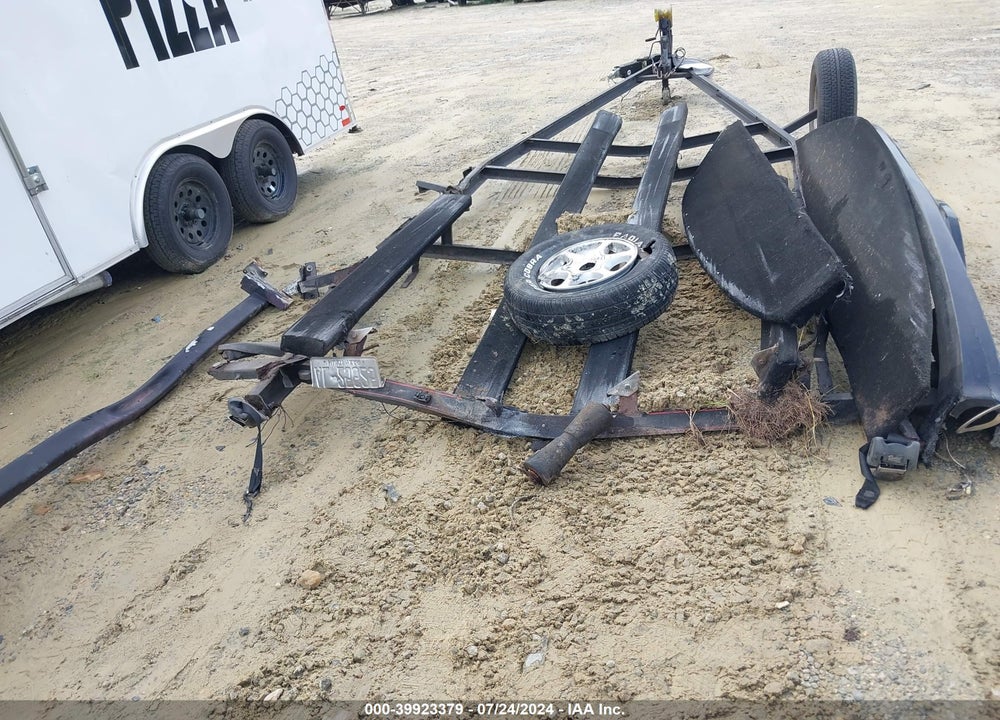 2007 RANGER BOAT TRAILER 30FT VIN: 4WRBS232971113561