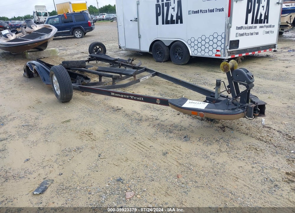 2007 RANGER BOAT TRAILER 30FT VIN: 4WRBS232971113561