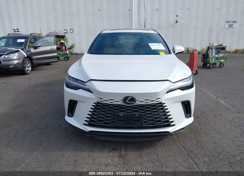 2023 LEXUS RX 350H VIN: 2T2BBMCA6PC014012