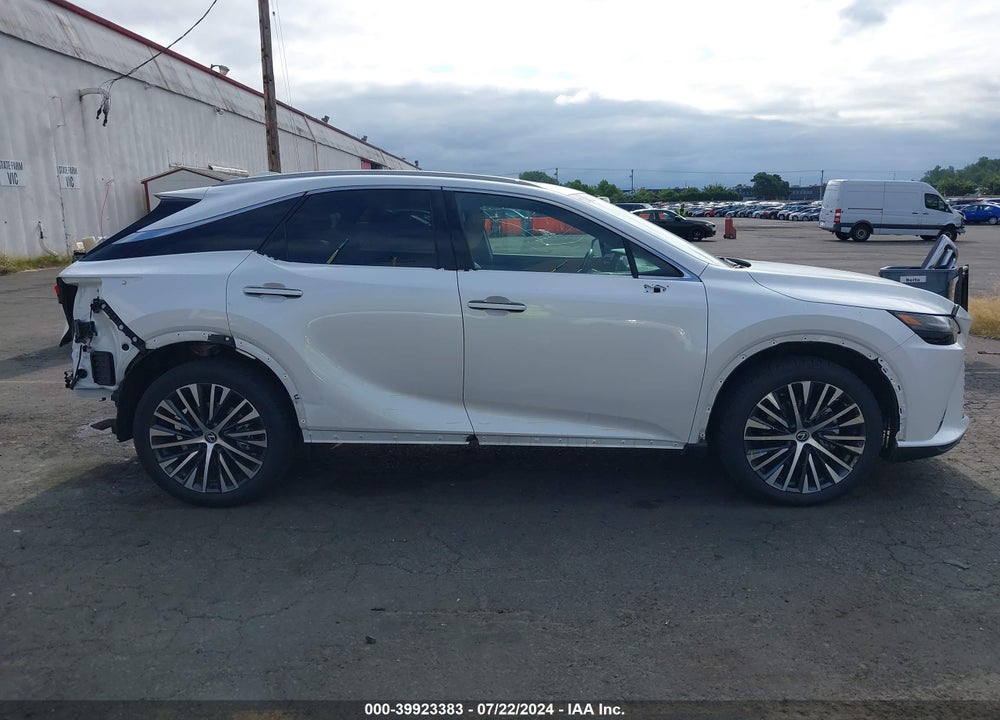 2023 LEXUS RX 350H VIN: 2T2BBMCA6PC014012