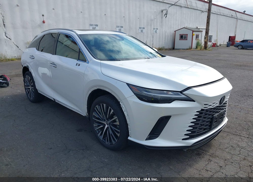 2023 LEXUS RX 350H VIN: 2T2BBMCA6PC014012