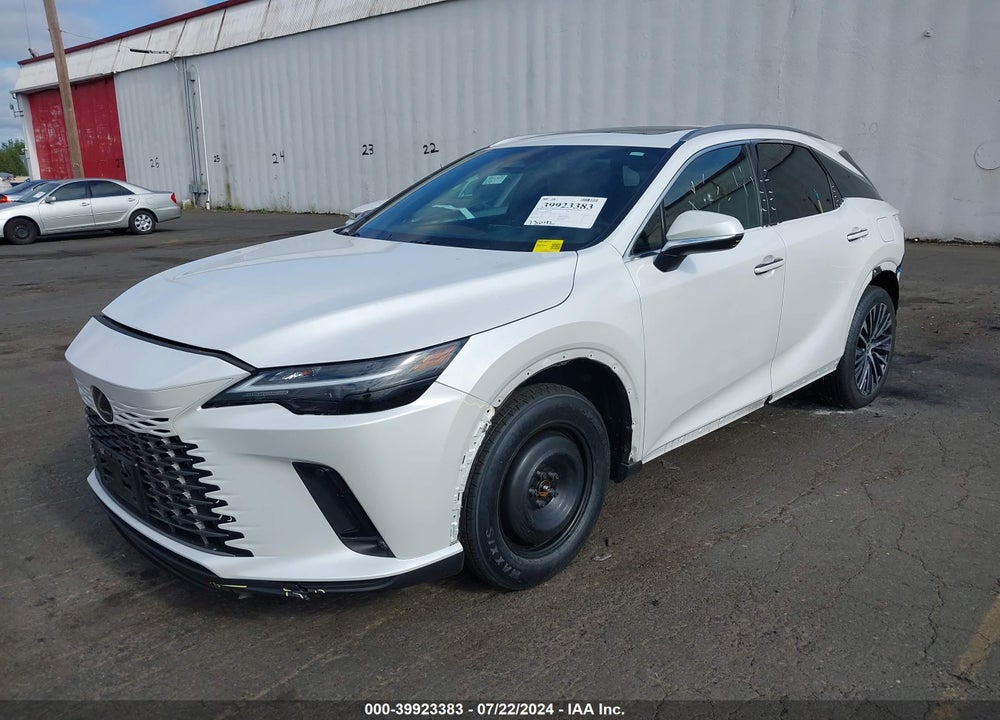 2023 LEXUS RX 350H VIN: 2T2BBMCA6PC014012