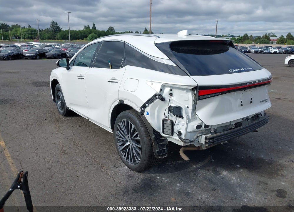 2023 LEXUS RX 350H VIN: 2T2BBMCA6PC014012
