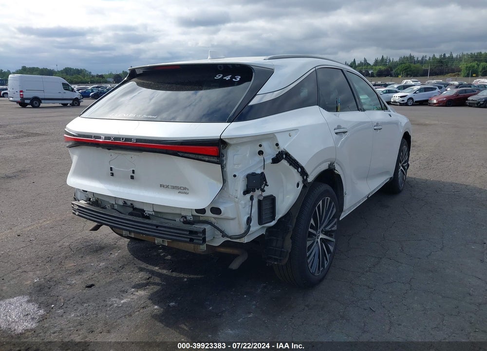 2023 LEXUS RX 350H VIN: 2T2BBMCA6PC014012