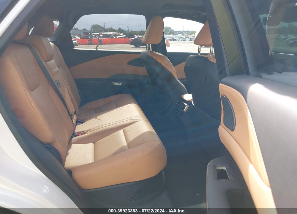 2023 LEXUS RX 350H VIN: 2T2BBMCA6PC014012
