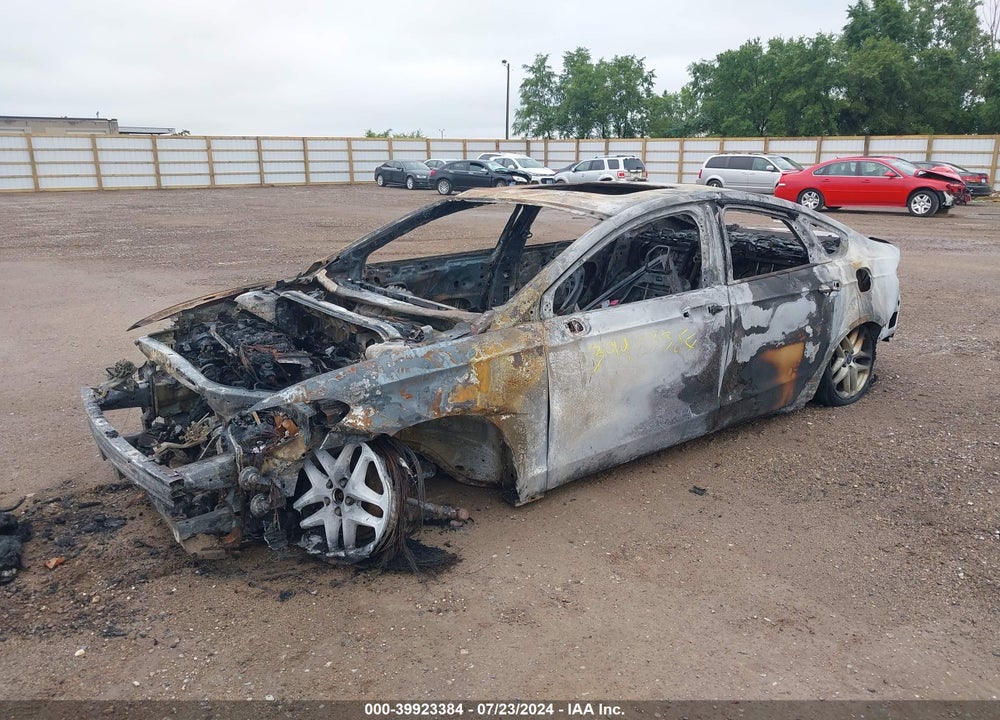 2013 FORD FUSION SE VIN: 3FA6P0H70DR176548