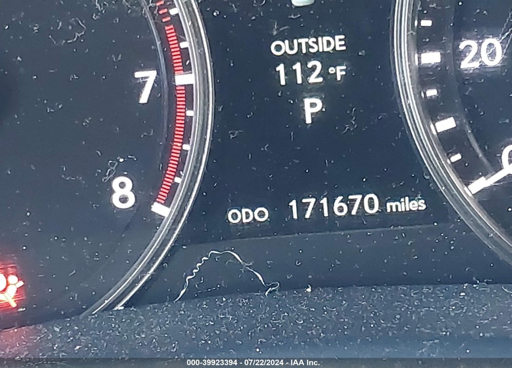 2013 LEXUS GS 350 VIN: JTHBE1BL8D5026859