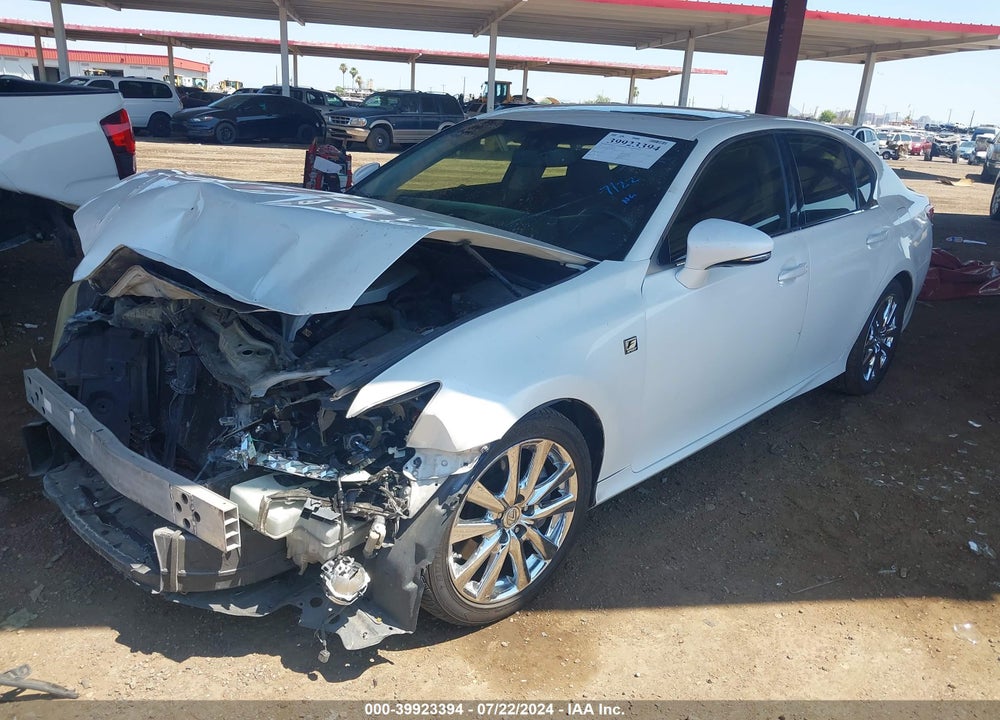 2013 LEXUS GS 350 VIN: JTHBE1BL8D5026859