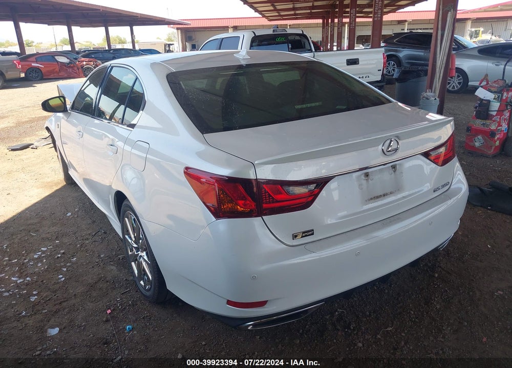 2013 LEXUS GS 350 VIN: JTHBE1BL8D5026859