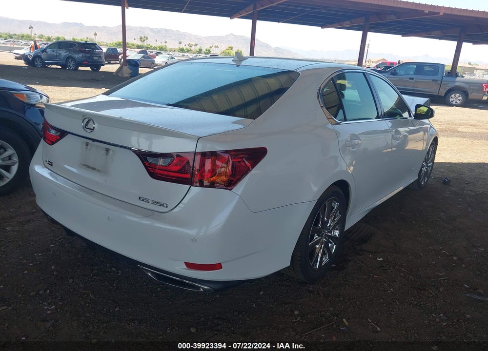 2013 LEXUS GS 350 VIN: JTHBE1BL8D5026859