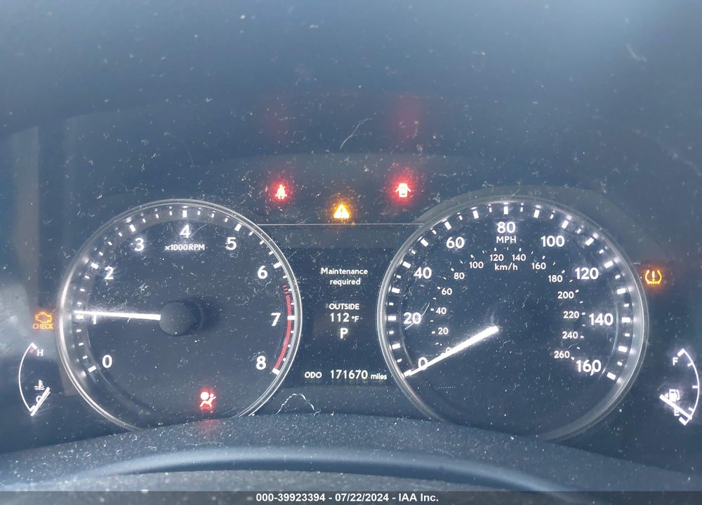 2013 LEXUS GS 350 VIN: JTHBE1BL8D5026859