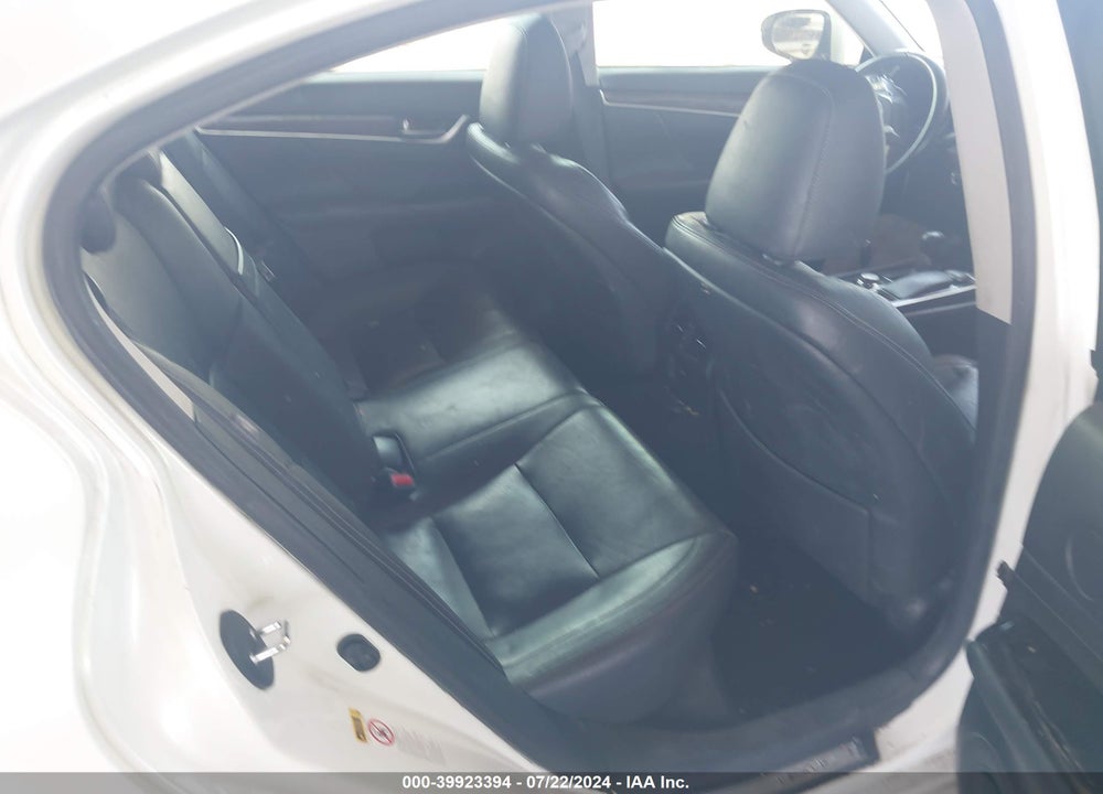 2013 LEXUS GS 350 VIN: JTHBE1BL8D5026859