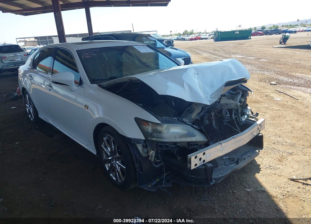 2013 LEXUS GS 350 VIN: JTHBE1BL8D5026859