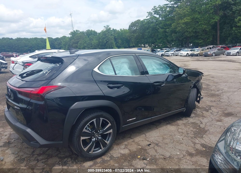 2022 LEXUS UX 250H VIN: JTHX9JBH7N2060803